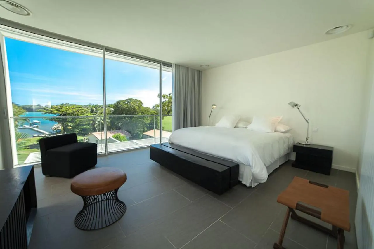 Luxury Waterfront Villa Mqfr08 Le François